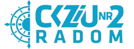 Logotyp CKZiU nr 2 w Radomiu